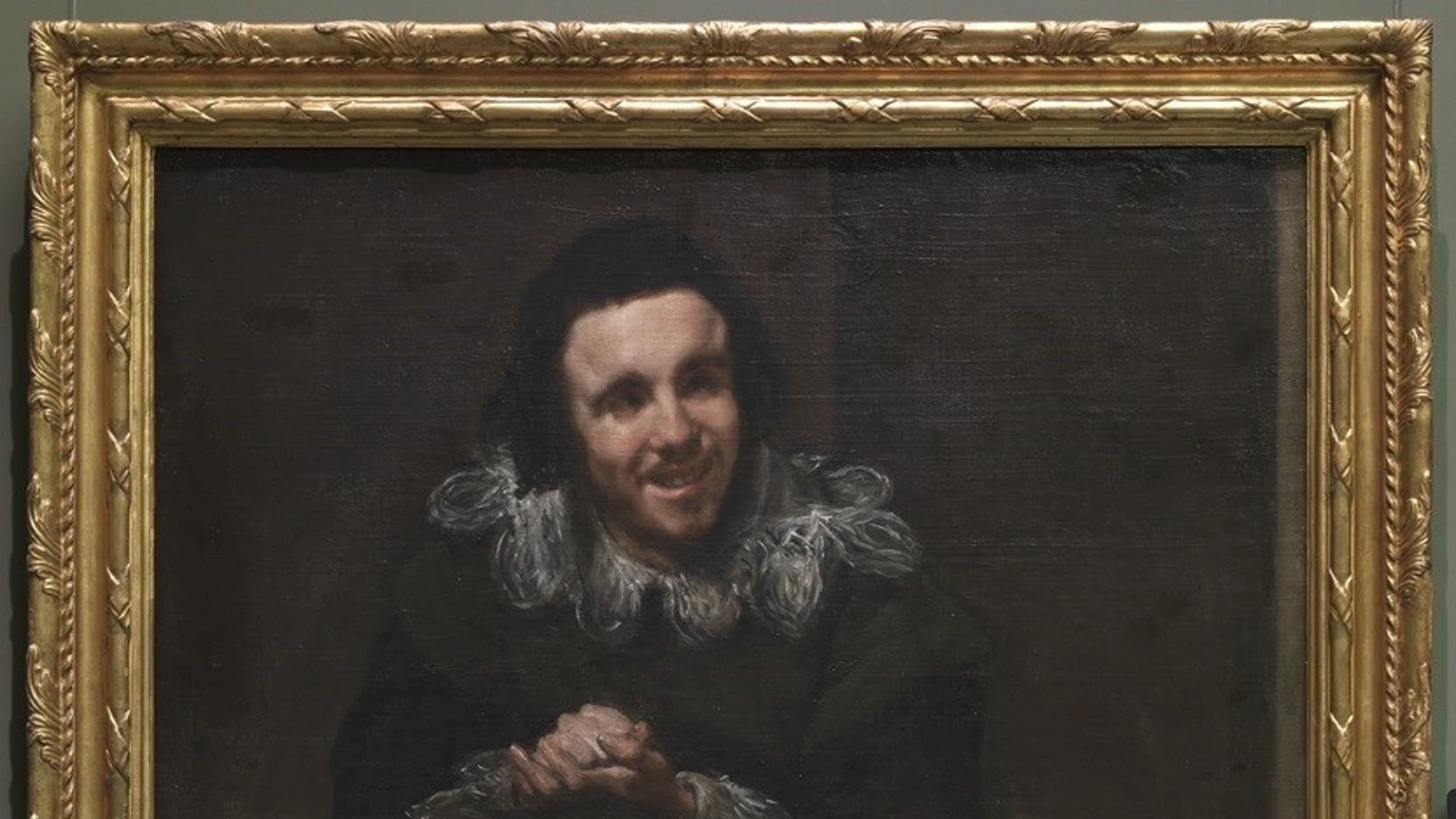 «El bufón Calabacillas», retrato pintado por Velázquez