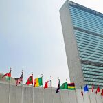 La sede de la Organización de las Naciones Unidas, en Nueva York