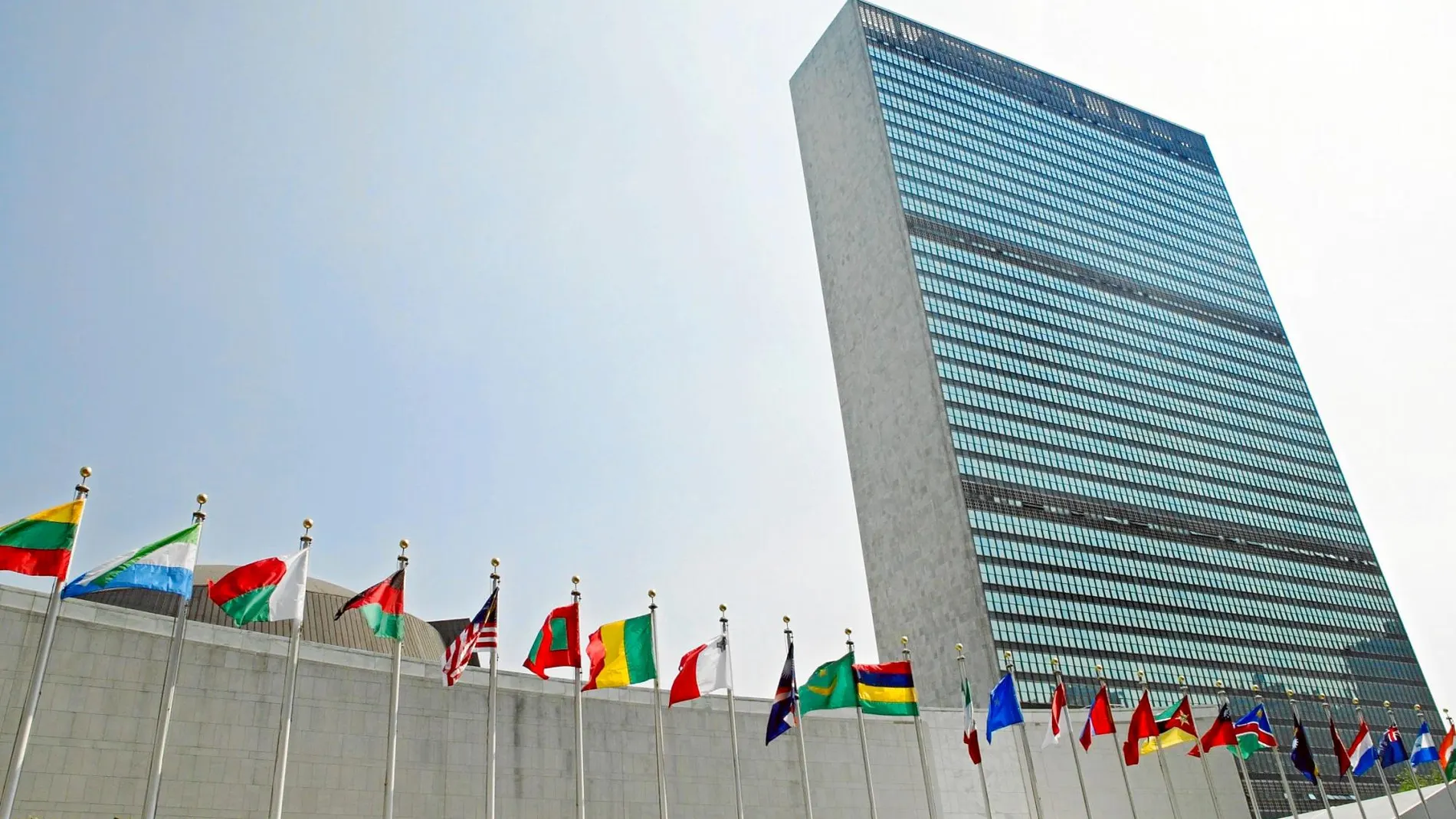 La sede de la Organización de las Naciones Unidas, en Nueva York