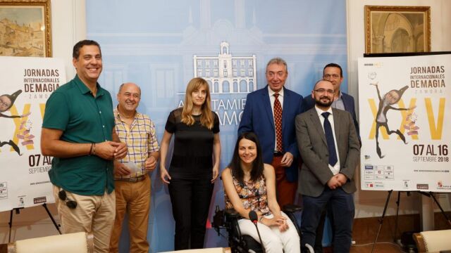 Mar Sancho presenta el festival junto a Alberto de Castro o Ismael Pérez, entre otros