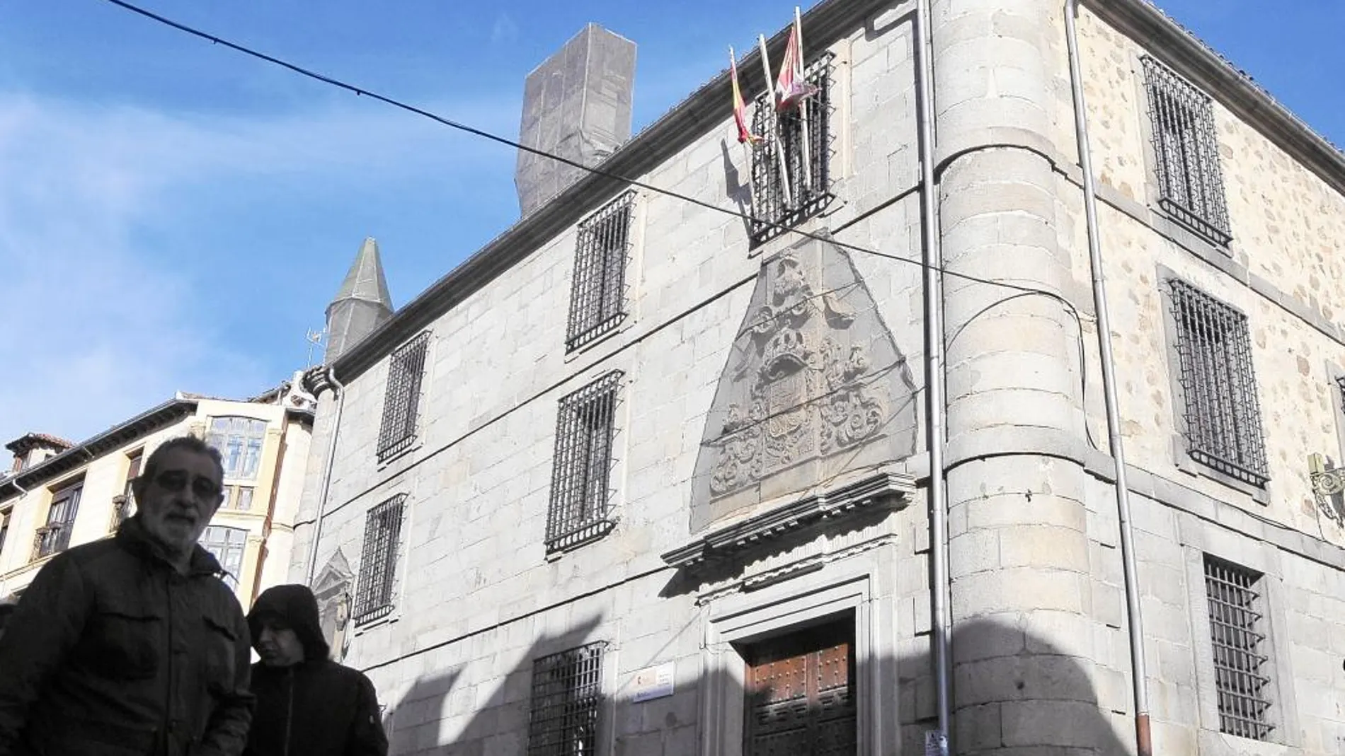 Antigua biblioteca de Segovia