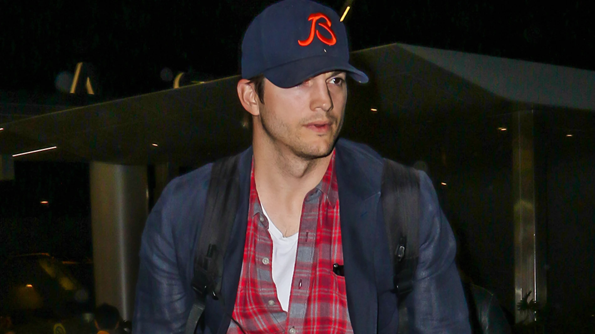 El actor Ashton Kutcher