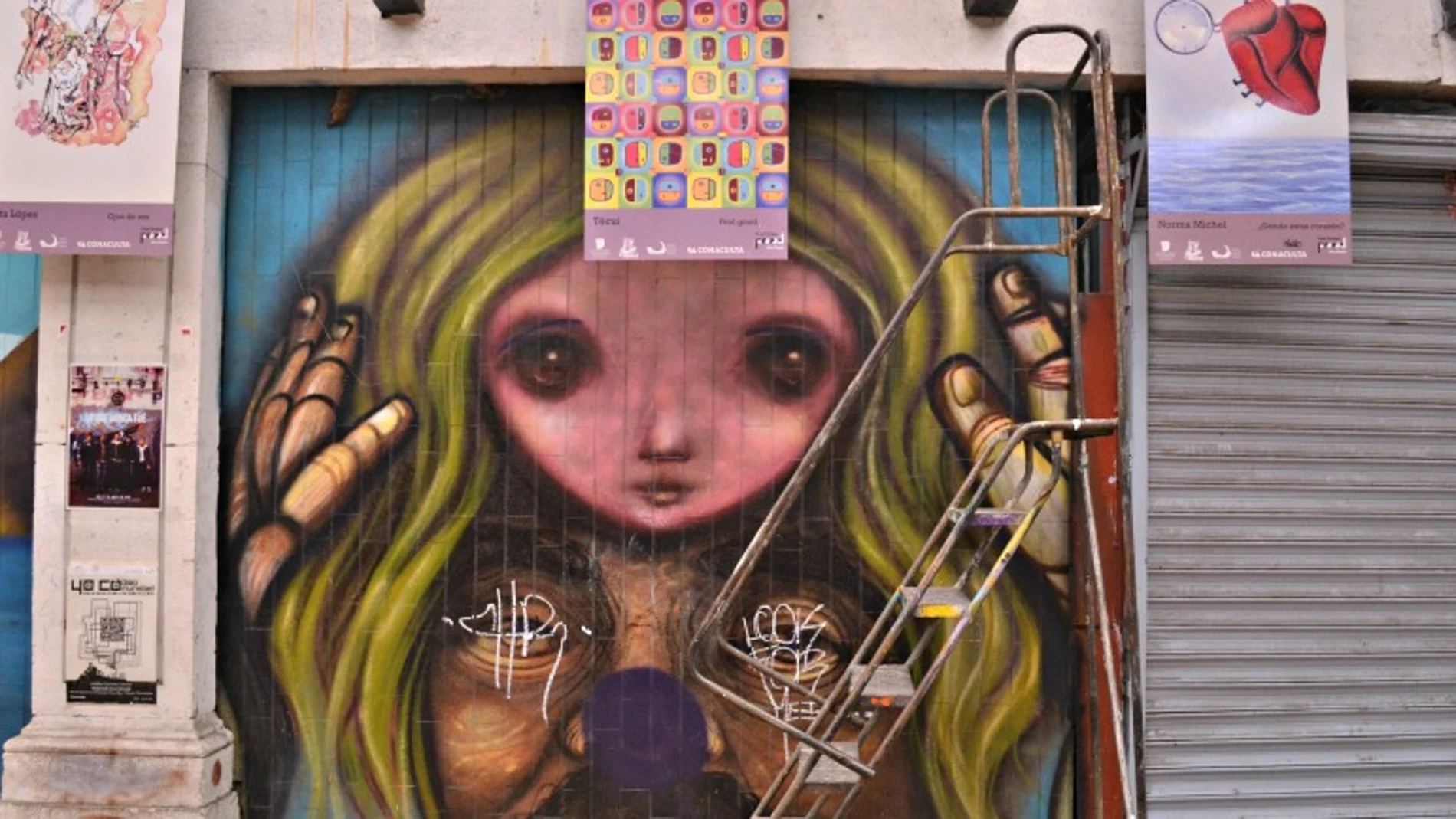 Arte en las calles de Tijuana