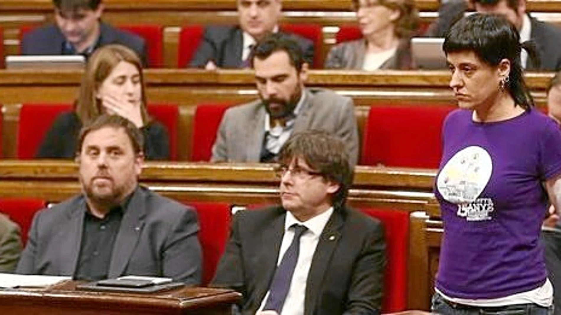 La CUP se alineó con los reproches de Jordi Évole, que irritaron a algunos miembros del Govern