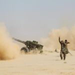 Ofensiva al sur de de Mosul.