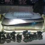 El nuevo Bernabéu, en 2020