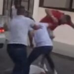Un total de 12 jóvenes se vieron involucrados en la brutal pelea
