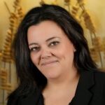 La directora general del Restaurante José María de Segovia, Rocío Ruiz