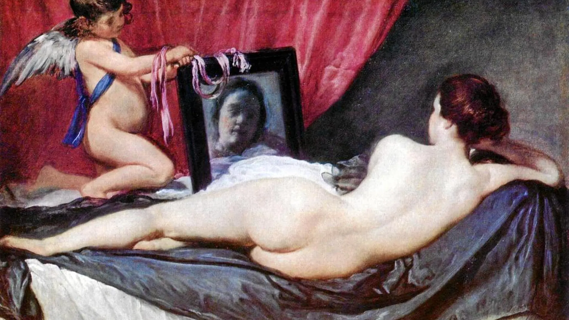 «La Venus del espejo», de Velázquez