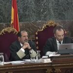El juez Marchena durante el juicio del “procés”