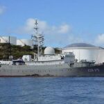El barco SSV "Viktor Leonov"