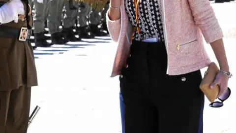 Alicia González no tenía muy claro si un ciudadano de a pie podía jurar bandera. Así que cuando se enteró de que era posible, «no lo dudé», asegura