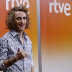 Manel Navarro, ganador del programa "Objetivo Eurovisión"
