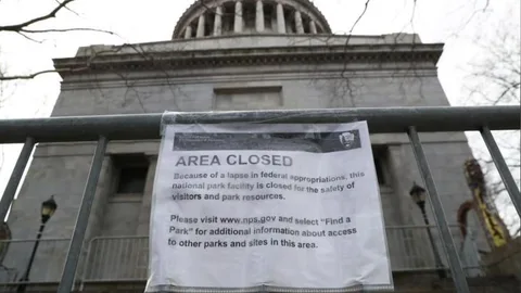 El cierre del gobierno de EEUU ha sido es el más largo de la historia / Reuters