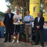 Ganadores en la prueba
