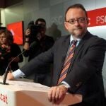 El secretario de organización del PSC, Daniel Fernández