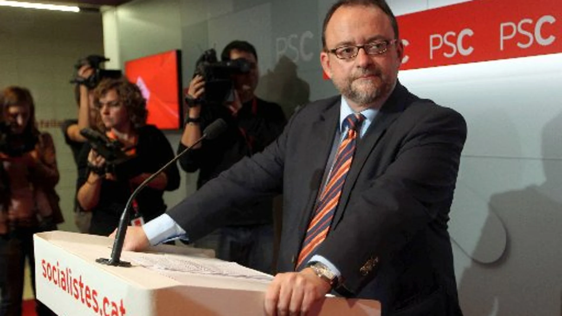 El secretario de organización del PSC, Daniel Fernández