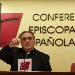 Gil Tamayo, presidente de la Conferencia Episcopal/Foto: Gonzalo Pérez