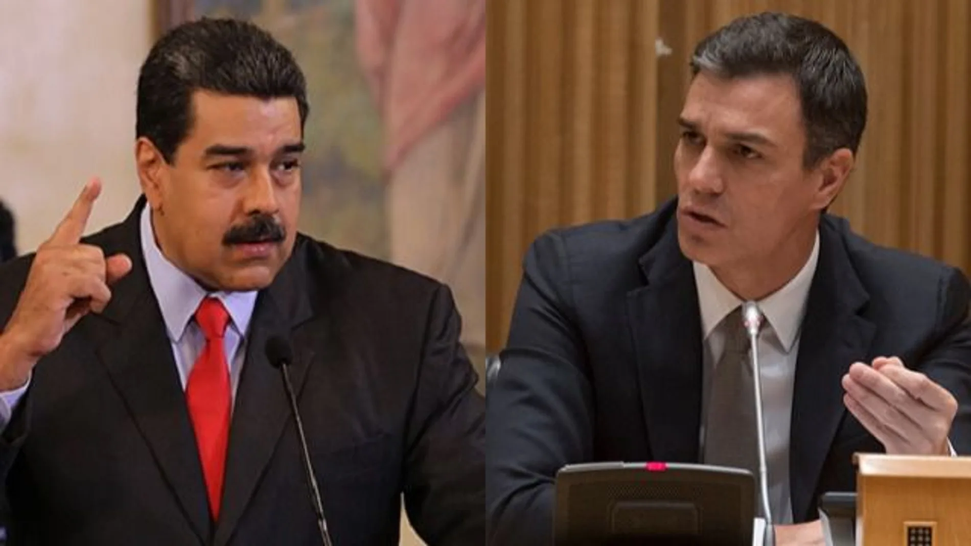 Nicolás Maduro y Pedro Sánchez, en una imagen de archivo