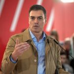 El secretario general del PSOE, Pedro Sánchez