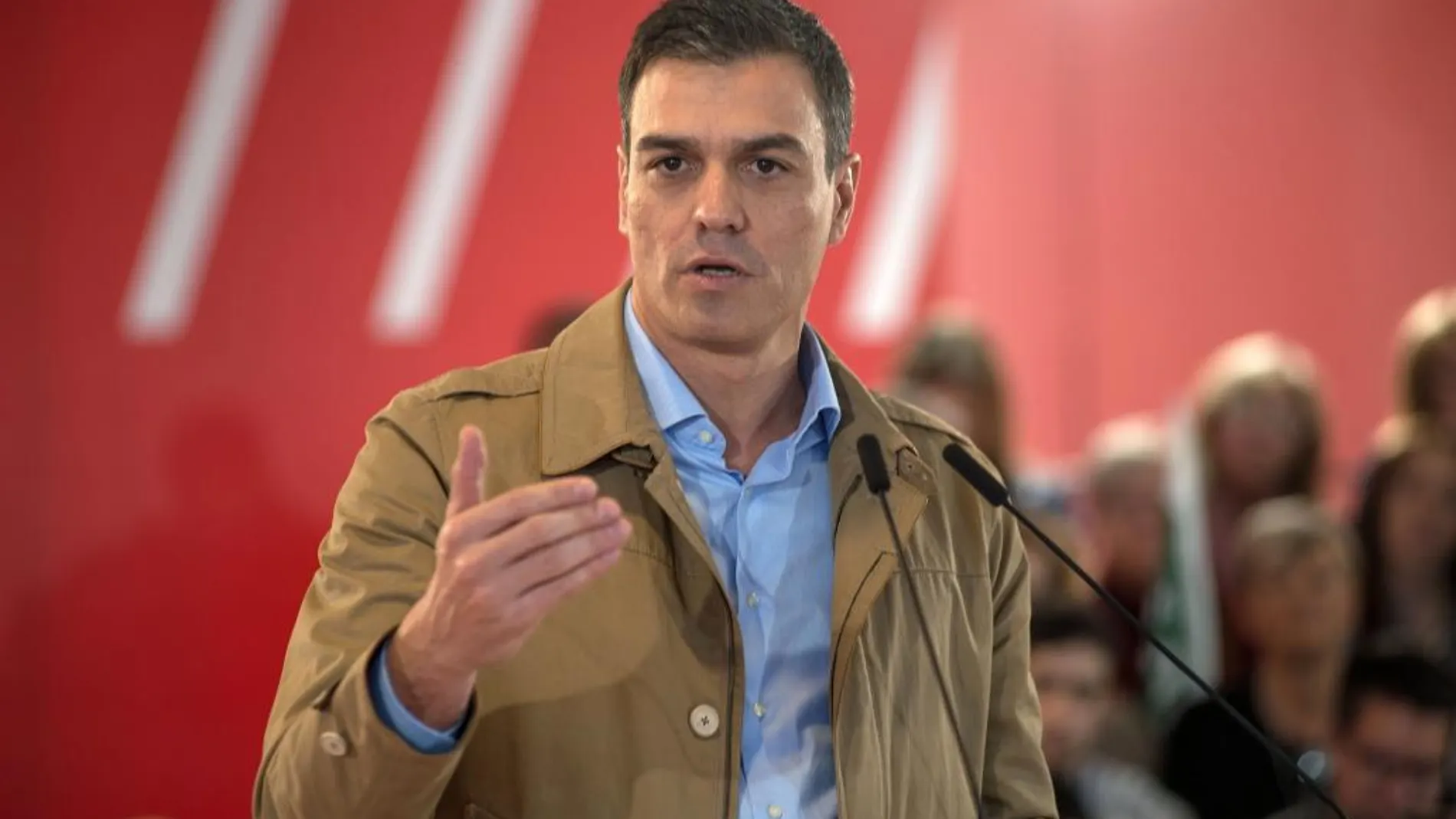 El secretario general del PSOE, Pedro Sánchez
