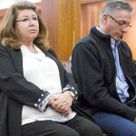 Carmen Marín, la acusada del exterminio, junto a Felipe Barco, procesado en calidad de coopeador necesario