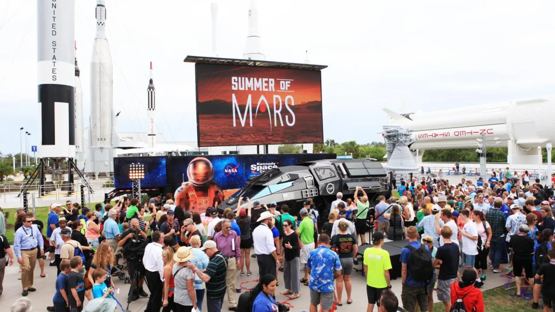 La «camioneta» de la NASA para colonizar Marte