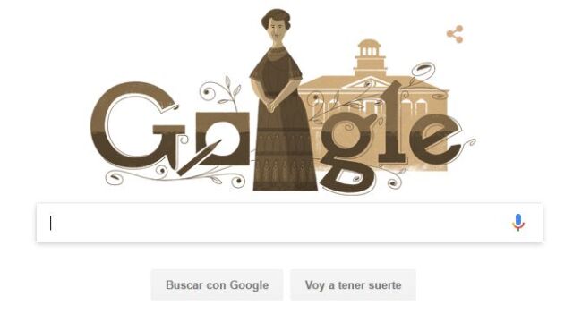 El doodle dedicado a Aletta Jacobs