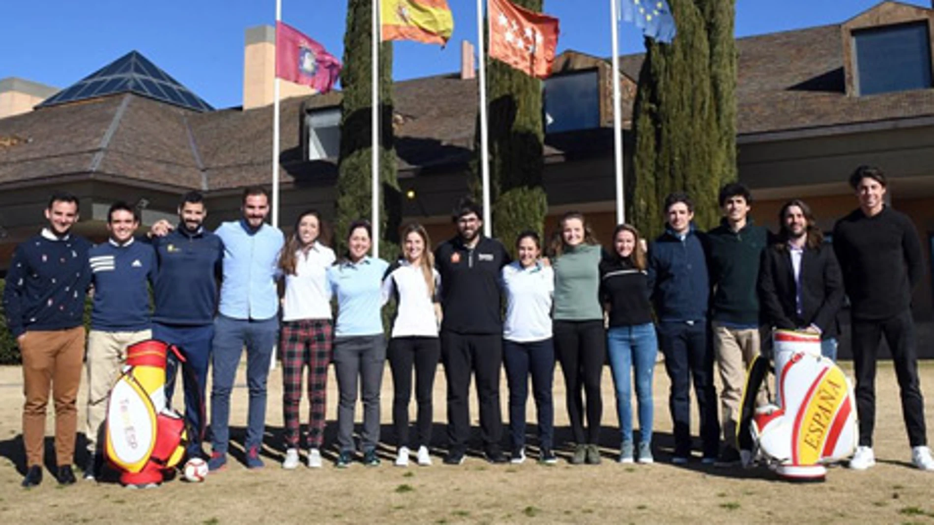 Equipo del Pro Spain Team 2019