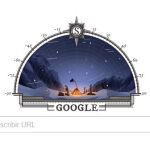 El doodle de Google dedicado a la conquista del Polo Sur