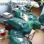 Momento en el que comienza la pelea