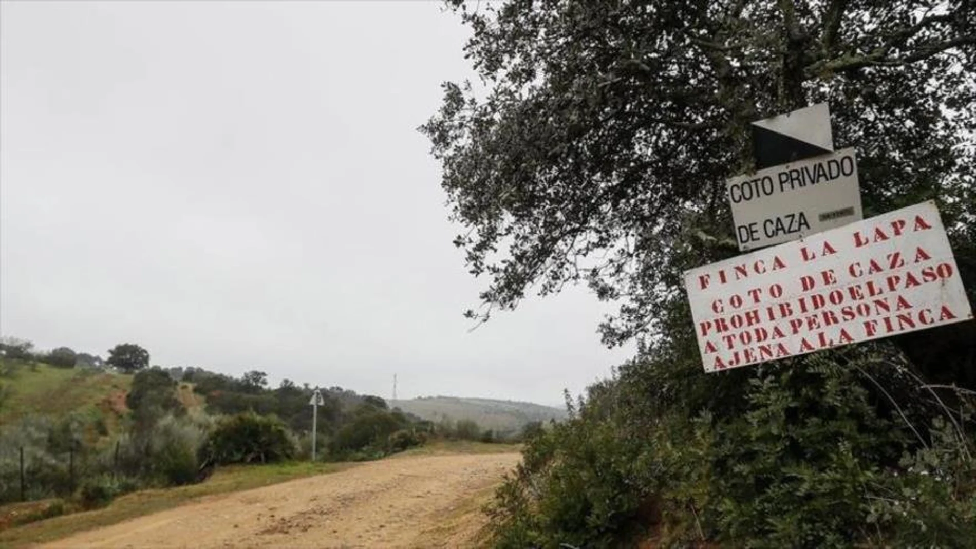 La cacería en la que murió un niño se celebró en la finca La Lapa de Guillena / Efe