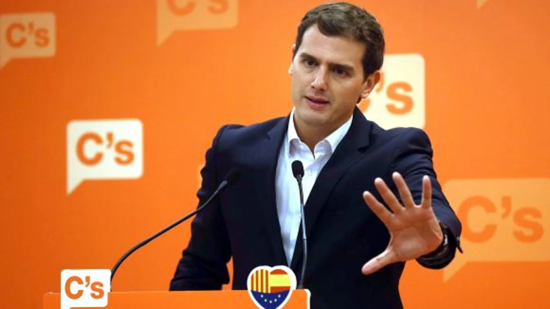 El presidente de Ciudadanos, Albert Rivera, en una imagen de archivo / Efe