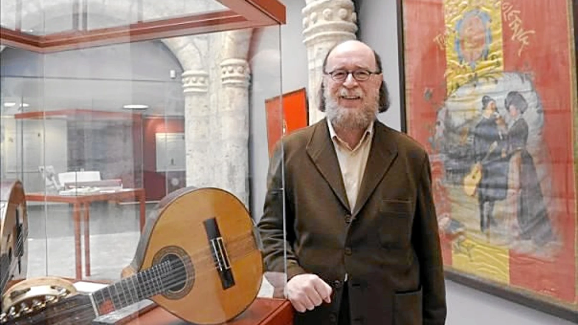 El universal etnógrafo, compositor y musicólogo, Joaquín Díaz