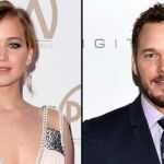 Jennifer Lawrence se emborrachó para filmar escenas de sexo con Chris Pratt