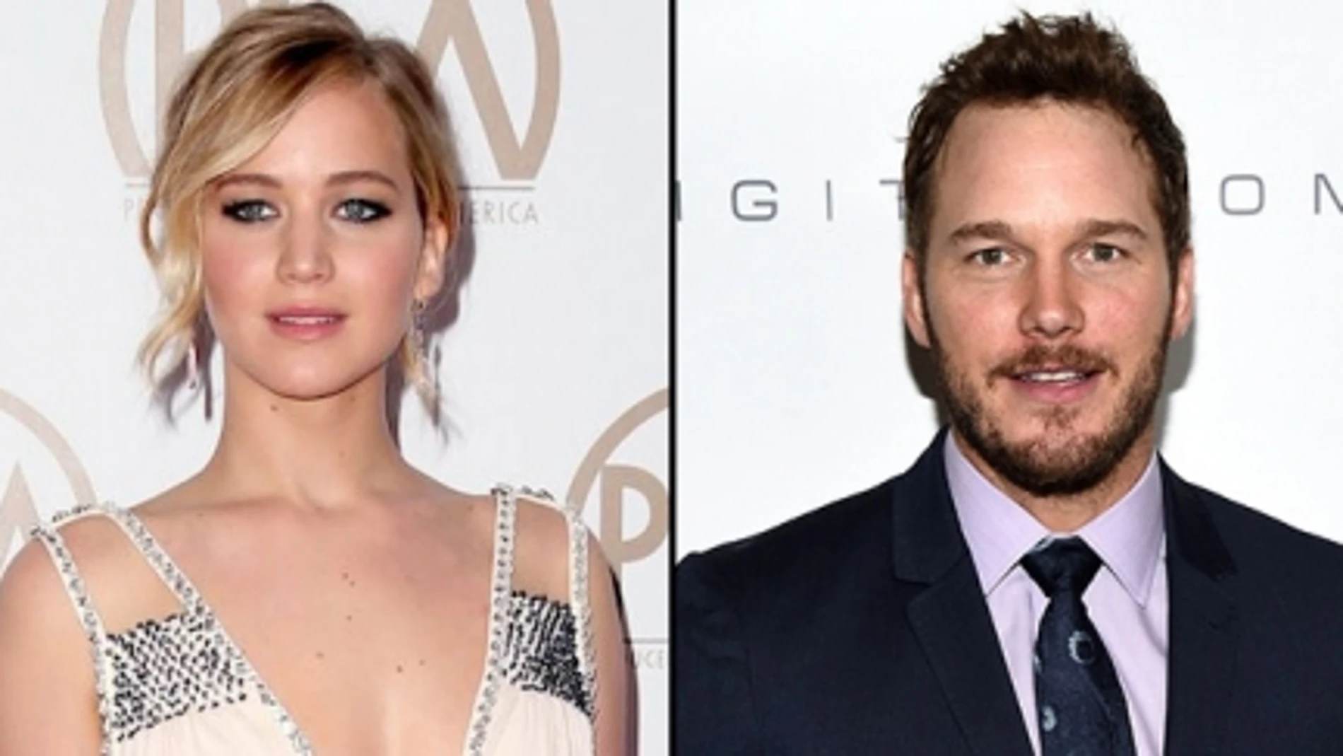 Jennifer Lawrence se emborrachó para filmar escenas de sexo con Chris Pratt