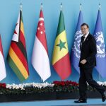 Mariano Rajoy llega a la cumbre del G20 que arrancó hoy en Antalya (Turquía).