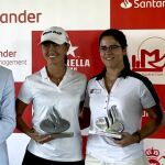 Natasha Fear y Natalia Escuriola, ganadoras en el RC Sevilla