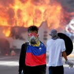 SIN RESPIRO. Los venezolanos no se rinden e insisten en protestas de todo tipo para mostrar su galopante descontento