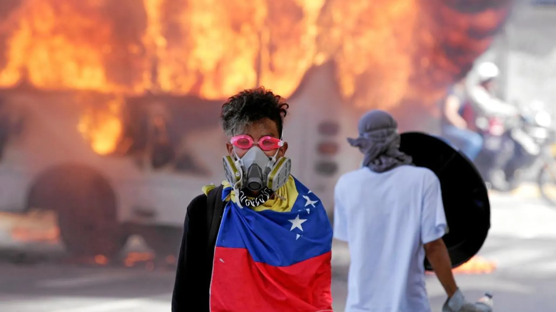 SIN RESPIRO. Los venezolanos no se rinden e insisten en protestas de todo tipo para mostrar su galopante descontento