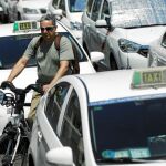 En la Comunidad de Madrid hay más de 20.000 taxi