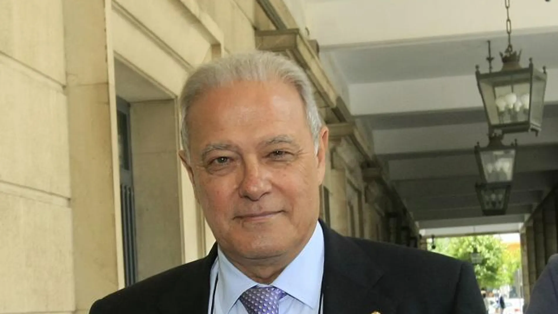 El ex consejero Ángel Ojeda