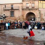 Poza de la Sal celebra su tradicional fiesta Danza del Escarrete, declarada Fiesta de Interés Turístico Regional
