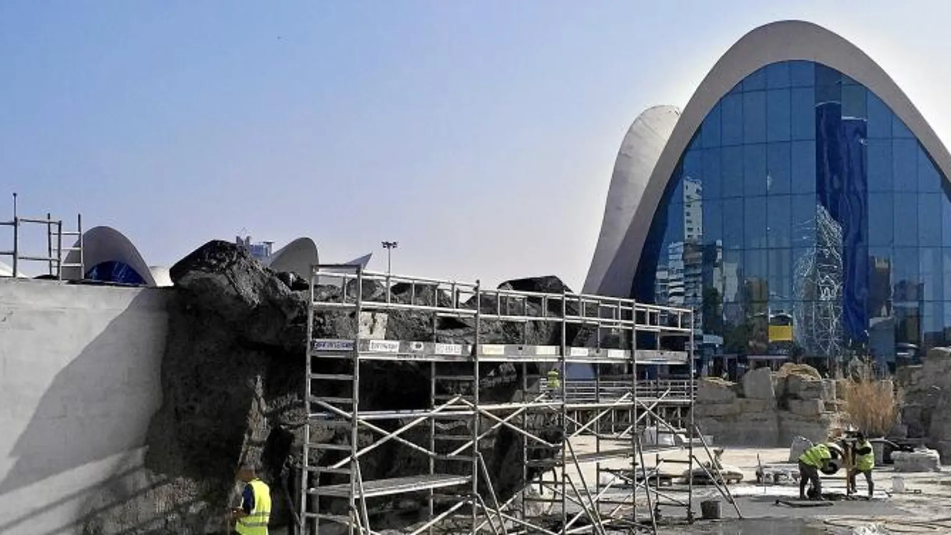 La inauguración oficial del recinto se celebrará el próximo 3 de marzo, aunque este sábado ya abrirá sus puertas al público