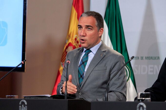 El consejero de Presidencia, Elías Bendodo / Foto: Efe