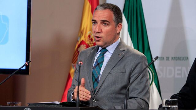 El consejero de Presidencia, Elías Bendodo / Foto: Efe