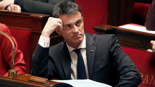 El primer ministro francés Manuel Valls.