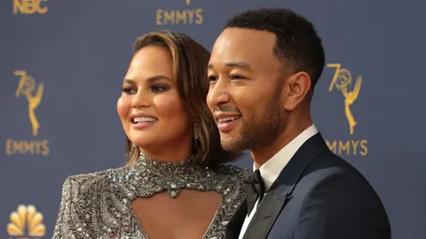 Chrissy Teigen y John Legend