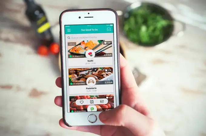 Descubre las apps para comer barato la comida que sobra de los restaurantes