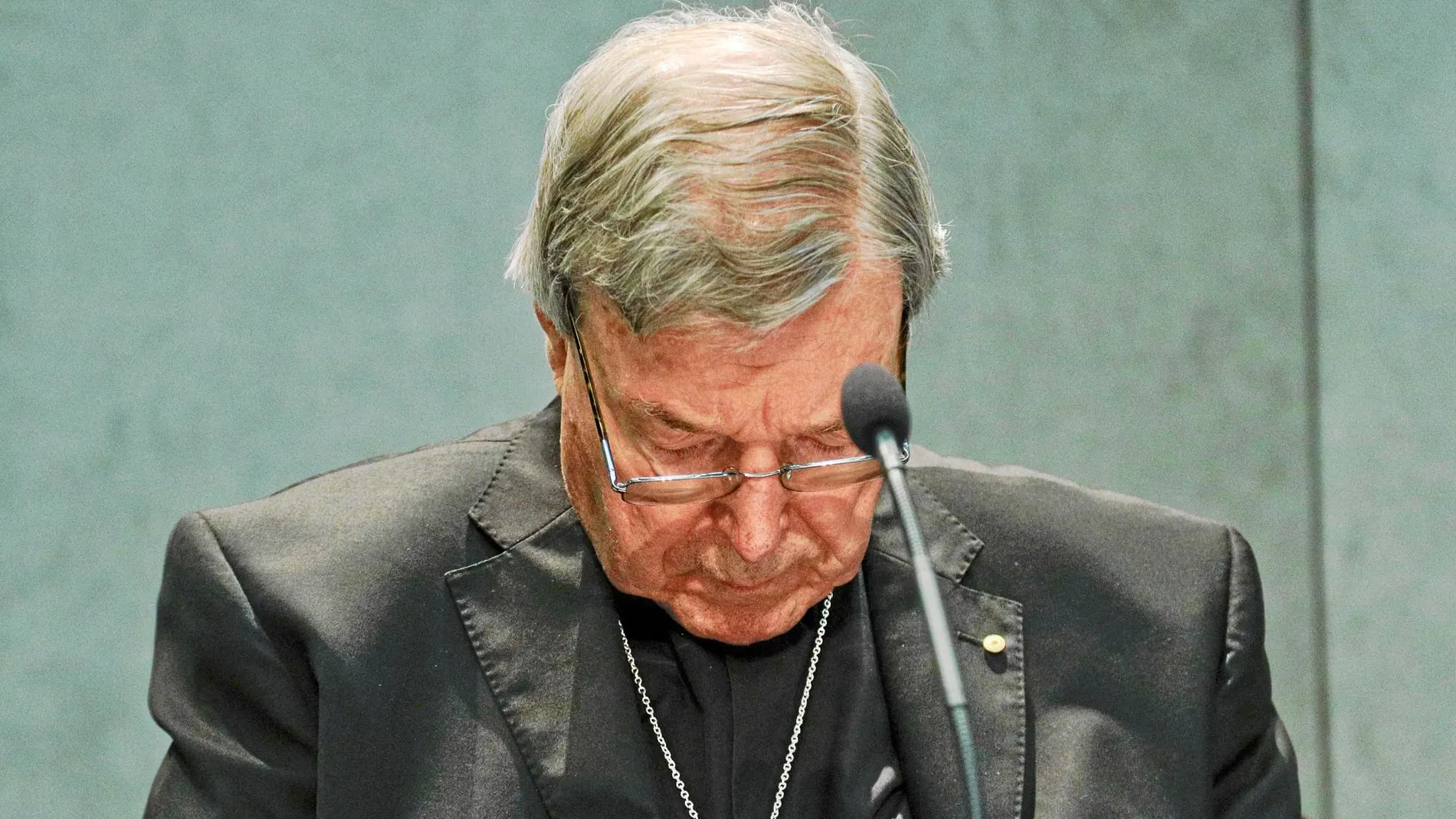 El cardenal Pell ya se encuentra en prisión. Pasados tres años y ocho meses, podrá pedir la libertad condicional